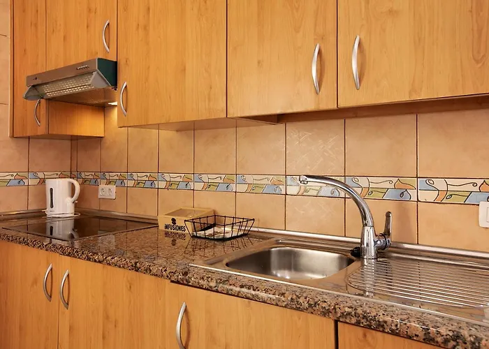 Apartment Atico Arenas