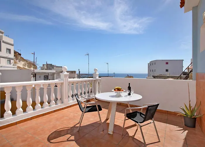 Apartman Atico Arenas Arico